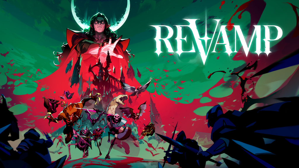 Key art of the videogame ReVamp.